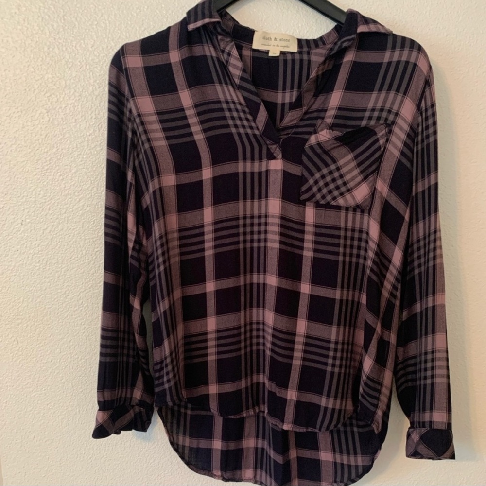 Cloth and Stone Flannel Anthropologie